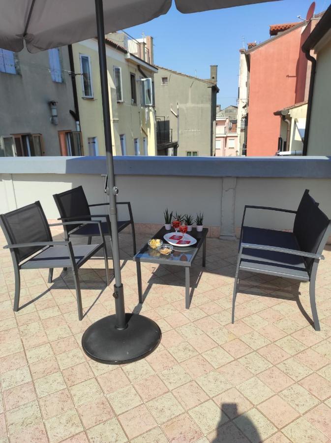 Appartement Casa Crispi à Chioggia Extérieur photo
