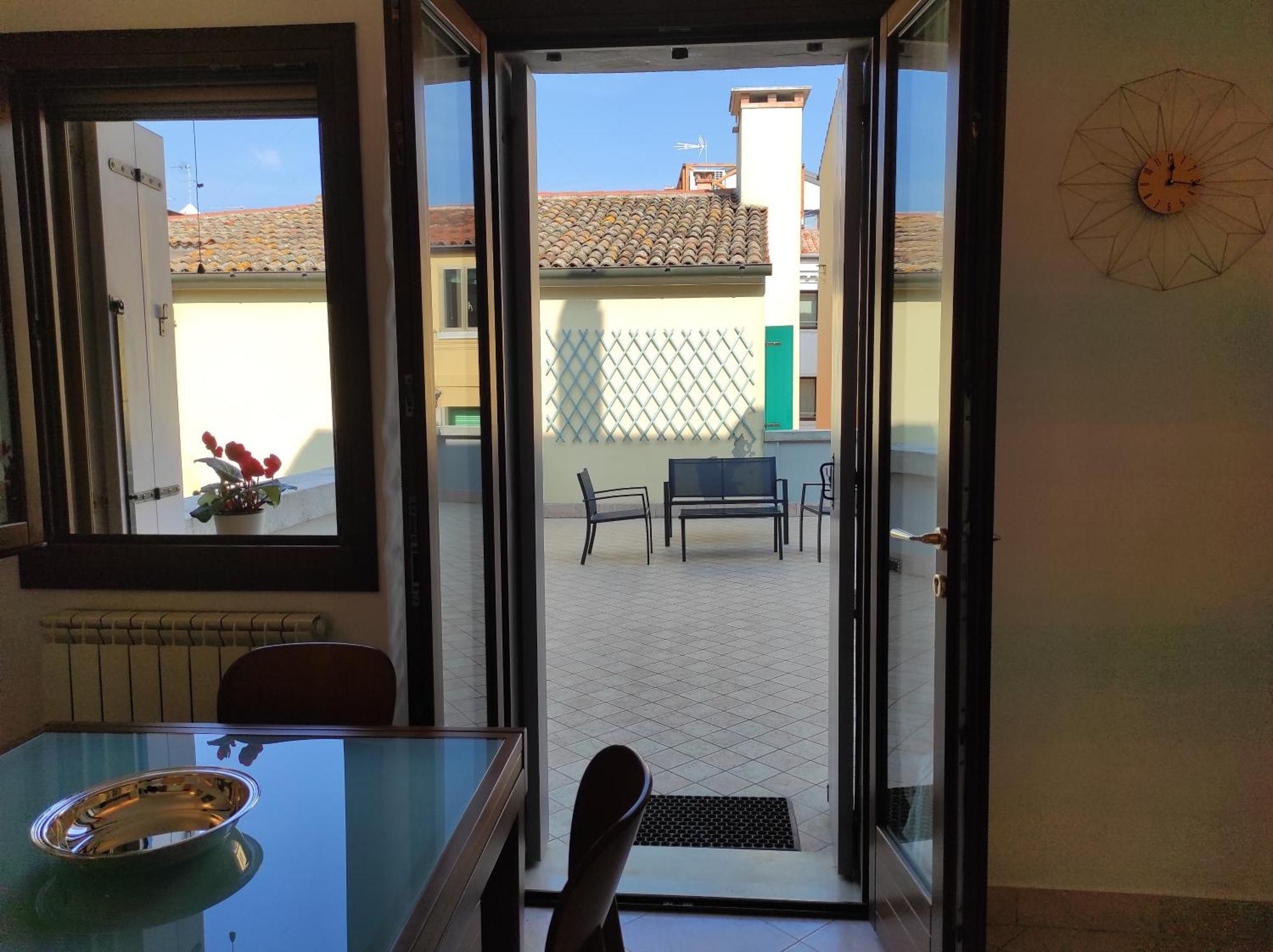 Appartement Casa Crispi à Chioggia Extérieur photo